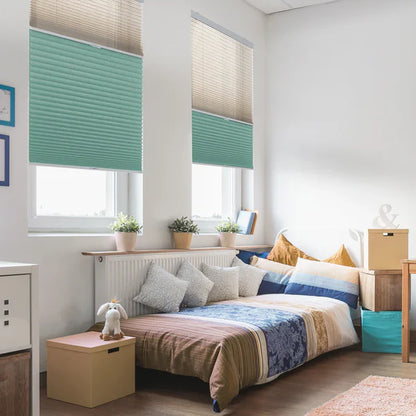 Semi-Sheer 45mm Honeycomb Blinds