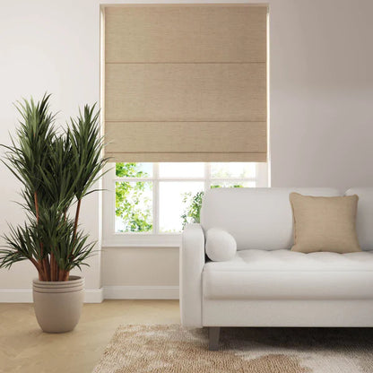 S2267S Blackout fabric Top Down Bottom Up Roman Shades