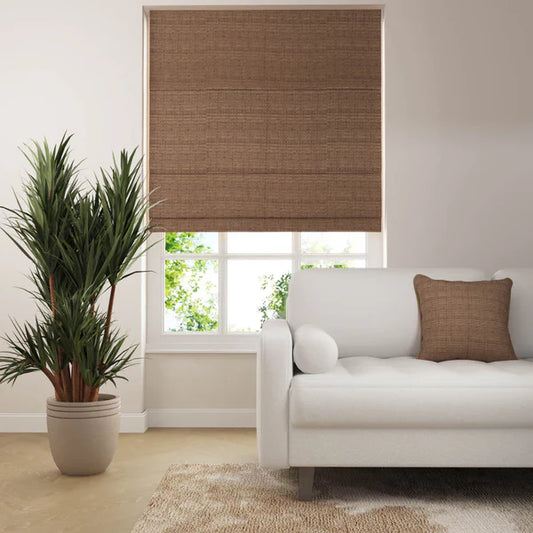 S2267S Blackout fabric Common Bottom Up Roman Shades