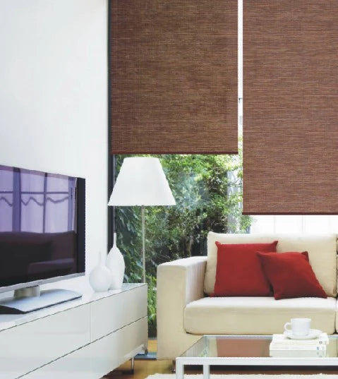 HM93295 Blackout fabric Common Bottom Up Roman Shades
