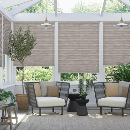 Blockout 45mm ( KB401-406) Top-Down Bottom-Up Honeycomb Blinds