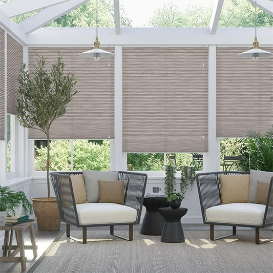 Blockout 45mm ( KB401-406) Top-Down Bottom-Up Honeycomb Blinds