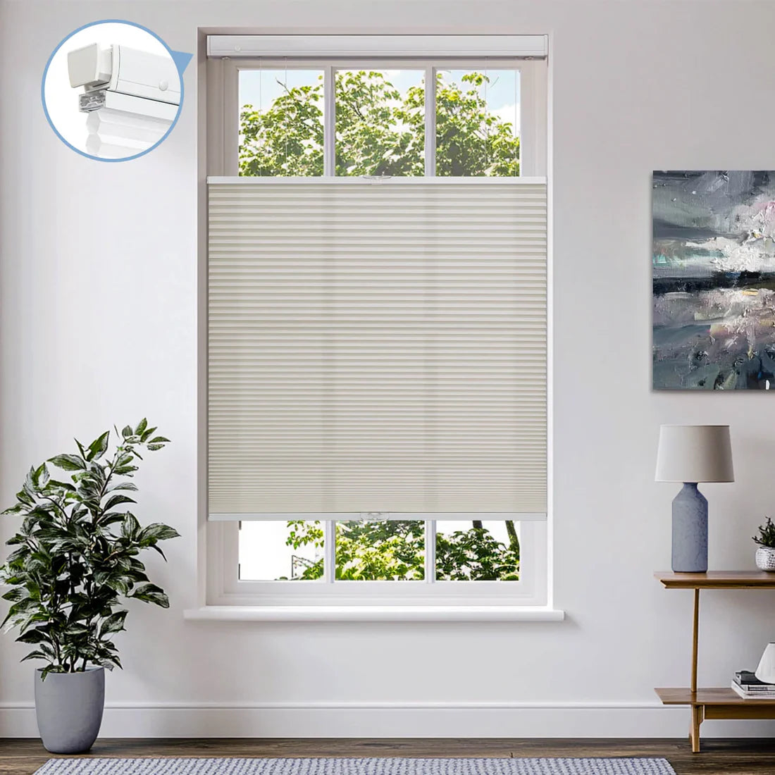 Translucent 45mm (KT413-KT415) Honeycomb Blinds
