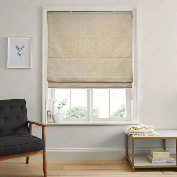 HM92245 Blackout fabric Common Bottom Up Roman Shades