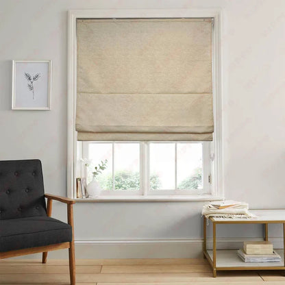 HM92245 Blackout fabric Common Bottom Up Roman Shades