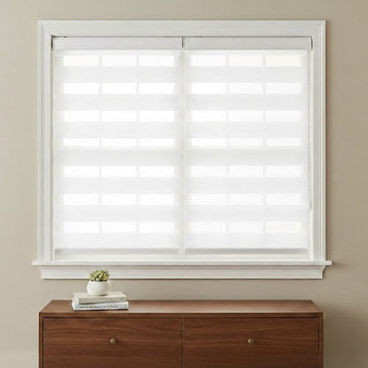 DL20025 Motorized Blinds With Cassette Zebra Blinds